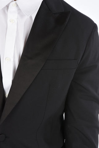 Flap Pocket Peaked Lapel Suit