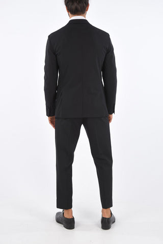 Flap Pocket Peaked Lapel Suit