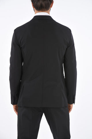 Flap Pocket Peaked Lapel Suit
