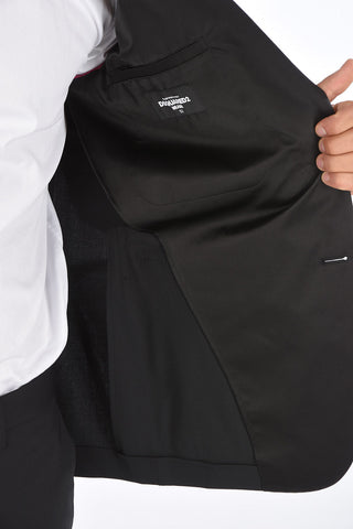Flap Pocket Peaked Lapel Suit