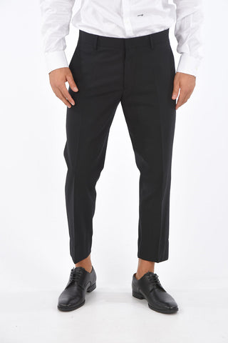 Flap Pocket Peaked Lapel Suit