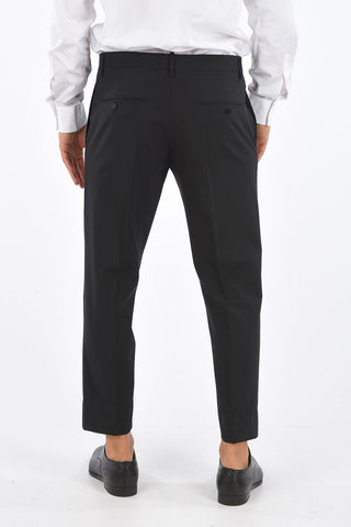 Flap Pocket Peaked Lapel Suit
