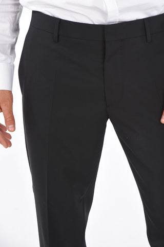 Flap Pocket Peaked Lapel Suit