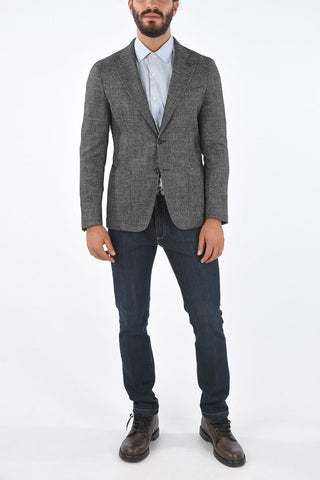 CC COLLECTION Unlined REWARD Patch Pocket Blazer
