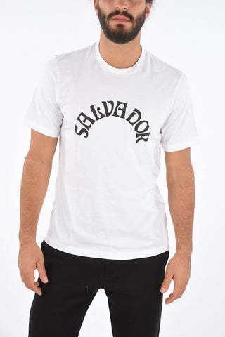 Cotton SALVADOR Crew-Neck T-Shirt
