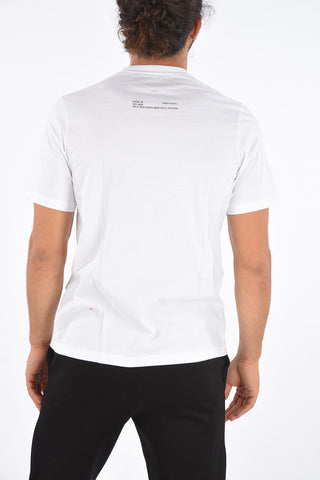 Cotton SALVADOR Crew-Neck T-Shirt