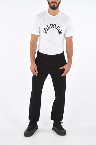 Cotton SALVADOR Crew-Neck T-Shirt