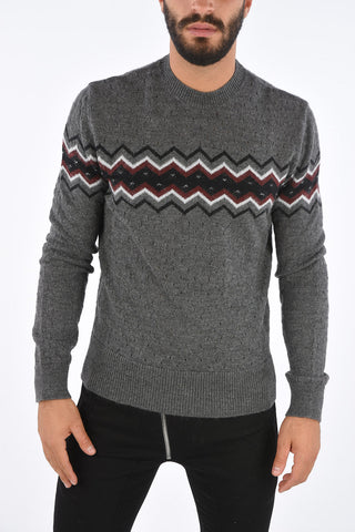 Maglia Fair Isle in Lana Vergine