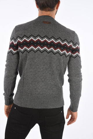 Maglia Fair Isle in Lana Vergine