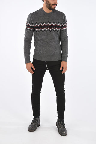Maglia Fair Isle in Lana Vergine