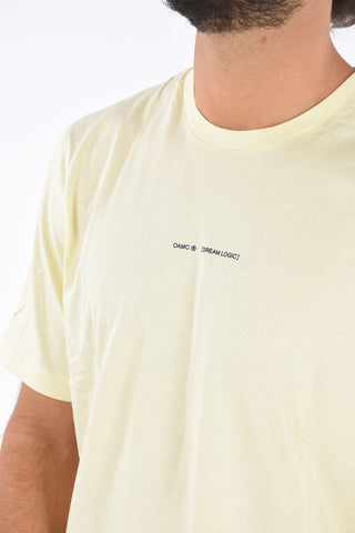 T-Shirt Girocollo DREAM LOGIC in Cotone 