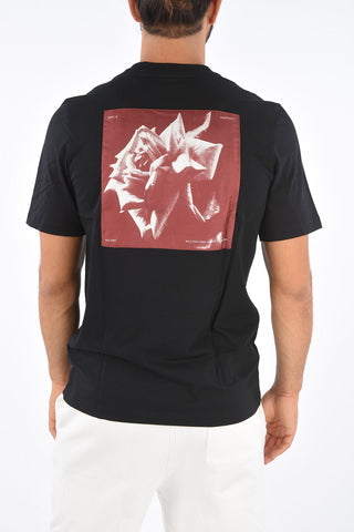 T-Shirt Girocollo DREAM LOGIC in Cotone 