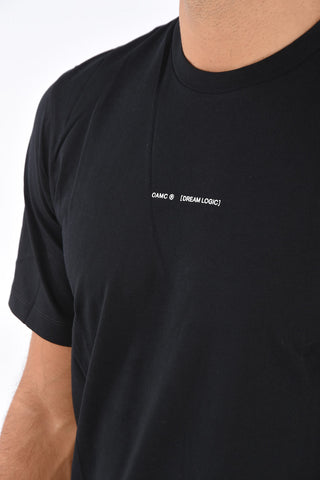 T-Shirt Girocollo DREAM LOGIC in Cotone 