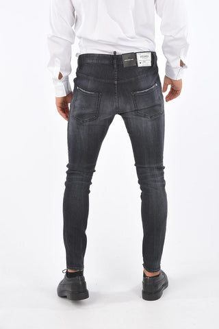 Stonewashed SUPER TWINKY Jeans 15cm