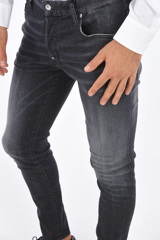 Stonewashed SUPER TWINKY Jeans 15cm