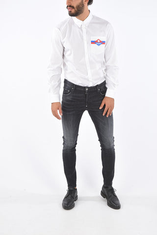 Stonewashed SUPER TWINKY Jeans 15cm
