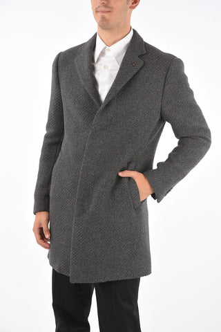 CC COLLECTION 3-button  chesterfield coat