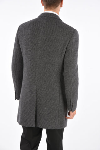 CC COLLECTION 3-button  chesterfield coat