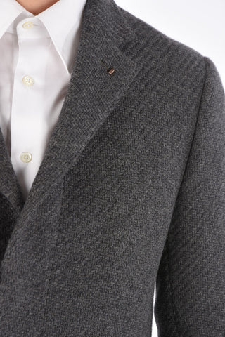CC COLLECTION 3-button  chesterfield coat