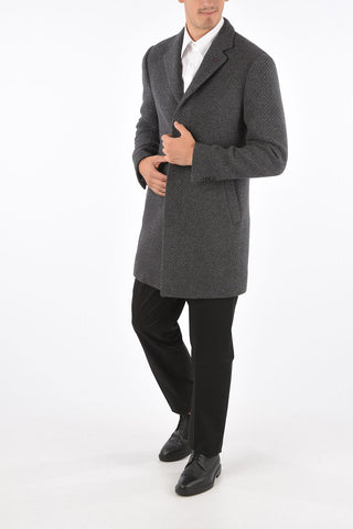 CC COLLECTION 3-button  chesterfield coat