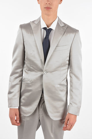 center vent peak lapel 1-button CERIM LEADER suit drop 8R