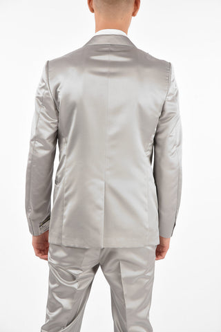 center vent peak lapel 1-button CERIM LEADER suit drop 8R