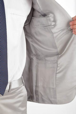 center vent peak lapel 1-button CERIM LEADER suit drop 8R