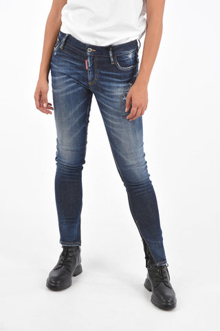 Distressed Skinny Fit TWIGGY Jeans