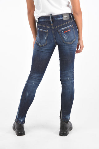 Distressed Skinny Fit TWIGGY Jeans