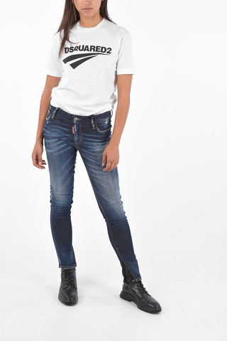 Distressed Skinny Fit TWIGGY Jeans
