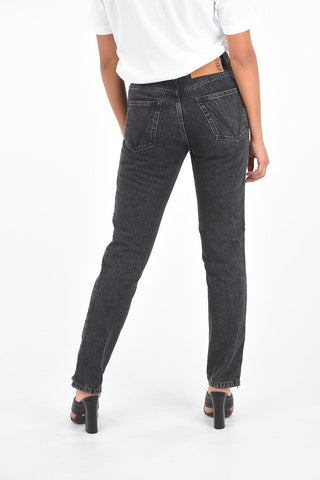 Side Zip STRIPPER High Waist Jeans