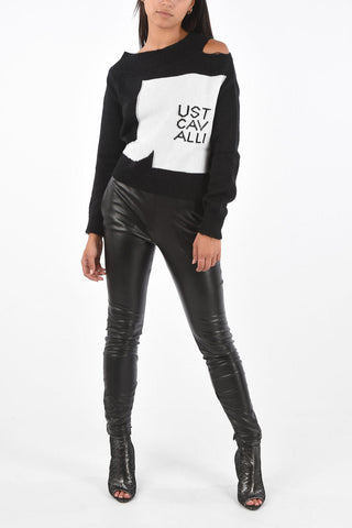 Maglia con dettaglio laser cut