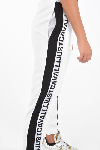 Side Logo Band Jogger Pants