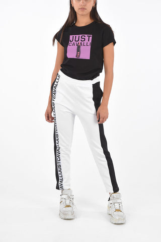 Side Logo Band Jogger Pants