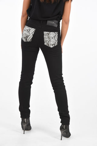 Jeans Slim Fit a Vita Regolare