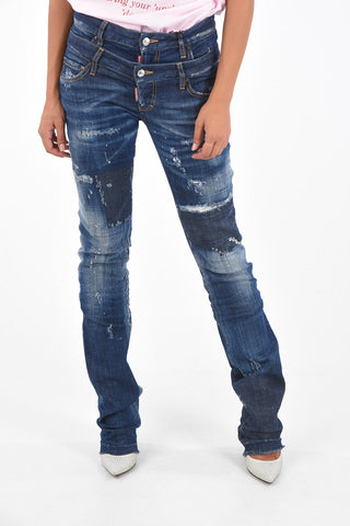 Unstructured TWIN PACK STRAIGHT LEG SHARPEI Jeans