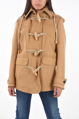 Hooded Montgomery Coat
