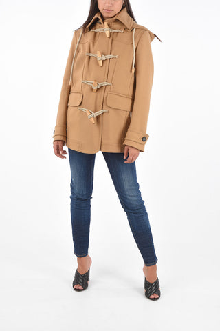 Hooded Montgomery Coat