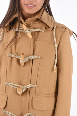 Hooded Montgomery Coat