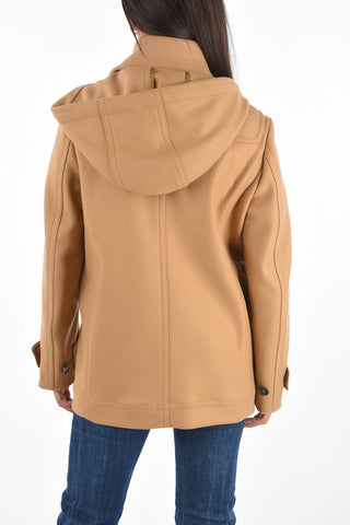 Hooded Montgomery Coat