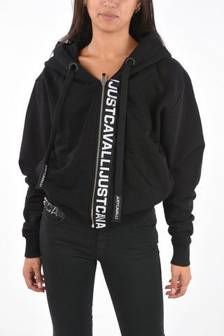 Zipped Up Sweatshirt