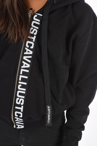 Zipped Up Sweatshirt