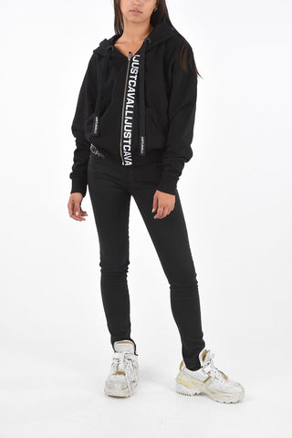Zipped Up Sweatshirt
