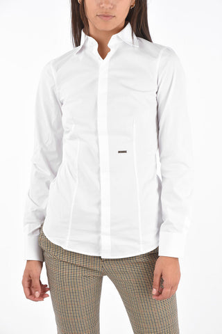 Hidden Closure Shirt