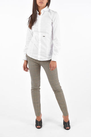 Hidden Closure Shirt