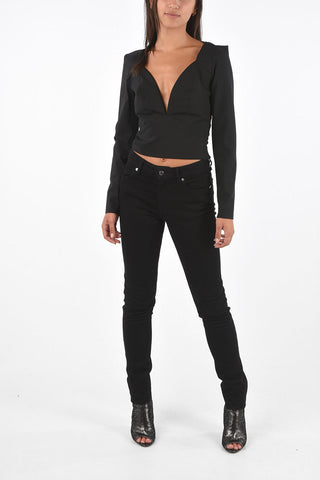 sweetheart neckline top
