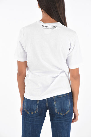 Printed LOVE IS..FOREVER Renny Fit T-Shirt