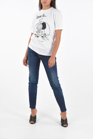 Printed LOVE IS..FOREVER Renny Fit T-Shirt