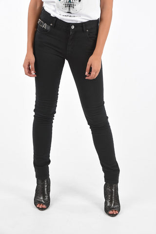 Jeans Slim Fit a Vita Regolare