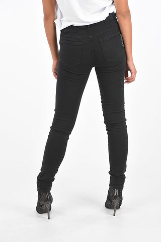Regular Waist Slim Fit Jeans